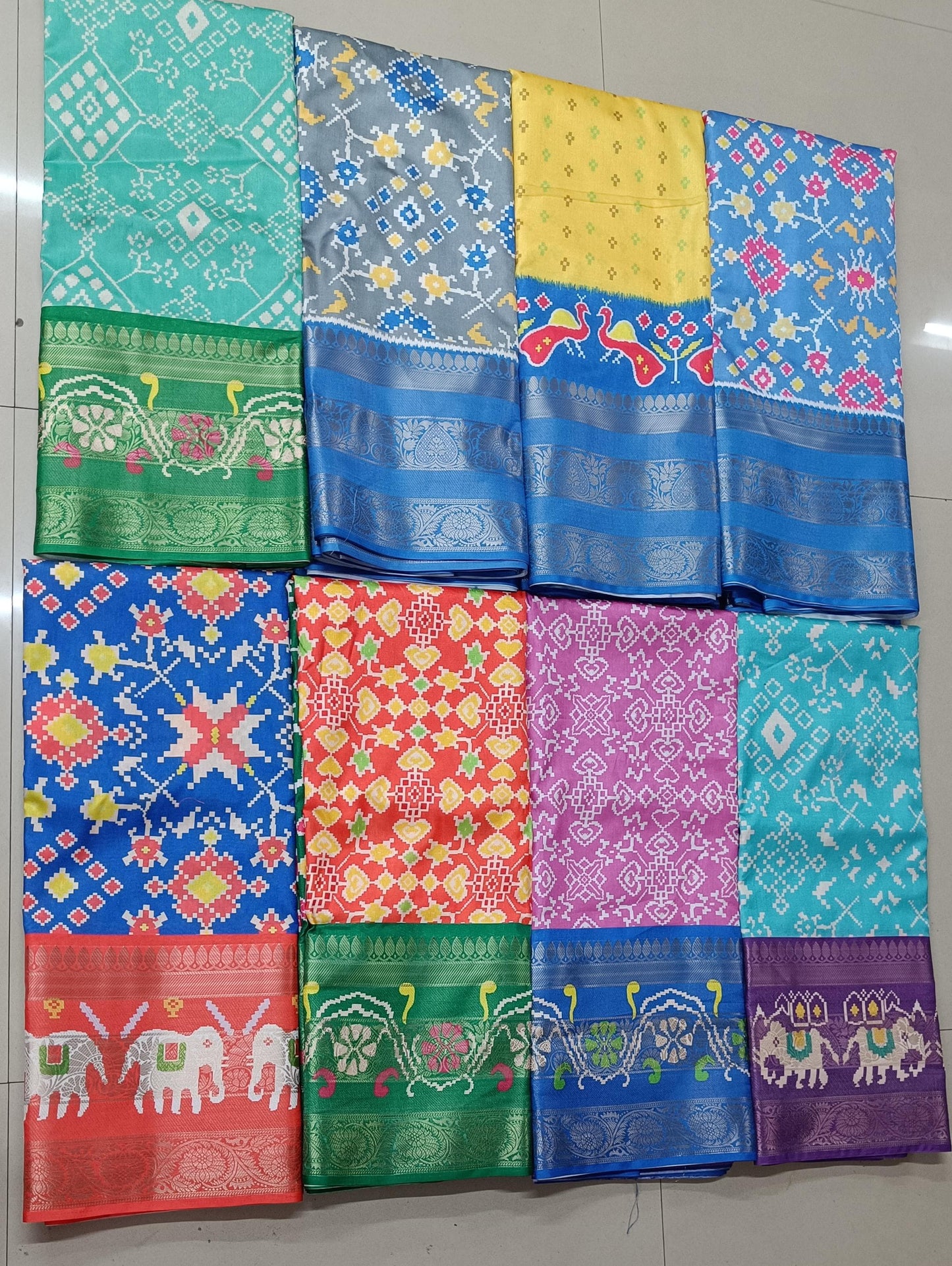 Pochampally Ikkat Sareee